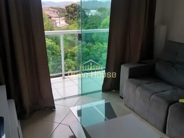 Apartamento 2 quartos e 2 banheiros, à venda, no bairro Planalto do Sol em Pinheiral