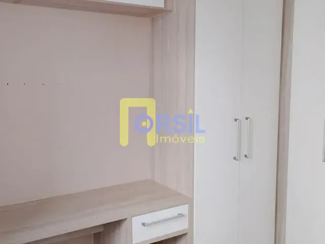 Apartamento com 50m² 2 quartos e 1 banheiro, à venda, no bairro Vila Mogilar em Mogi das Cruzes