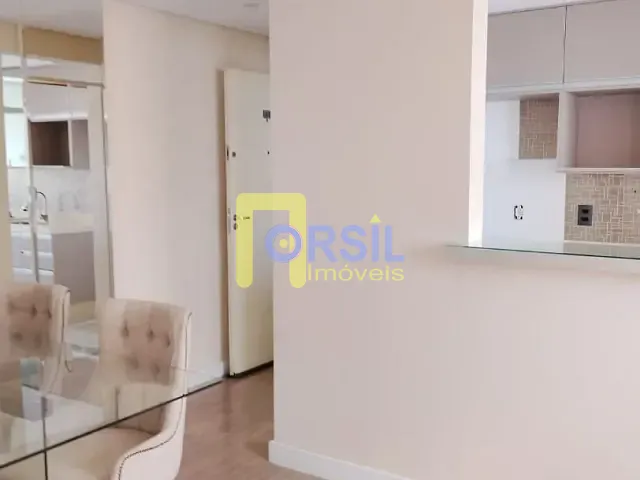 Apartamento com 50m² 2 quartos e 1 banheiro, à venda, no bairro Vila Mogilar em Mogi das Cruzes