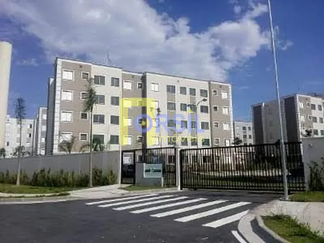 Apartamento com 50m² 2 quartos e 1 banheiro, à venda, no bairro Vila Mogilar em Mogi das Cruzes