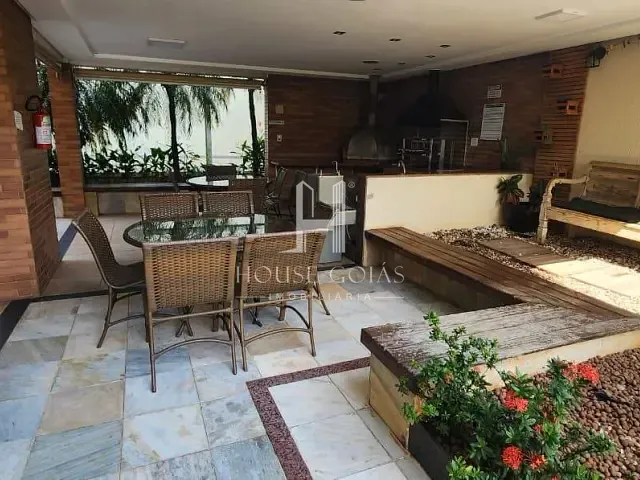 Apartamento com 86m² 2 quartos e 3 banheiros, à venda, no bairro Setor Oeste em Goiânia