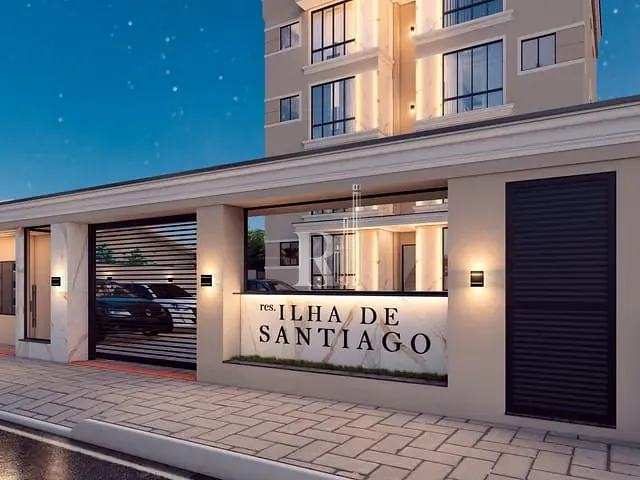 Apartamento 2 quartos e 2 banheiros, à venda, no bairro Areias em Tijucas