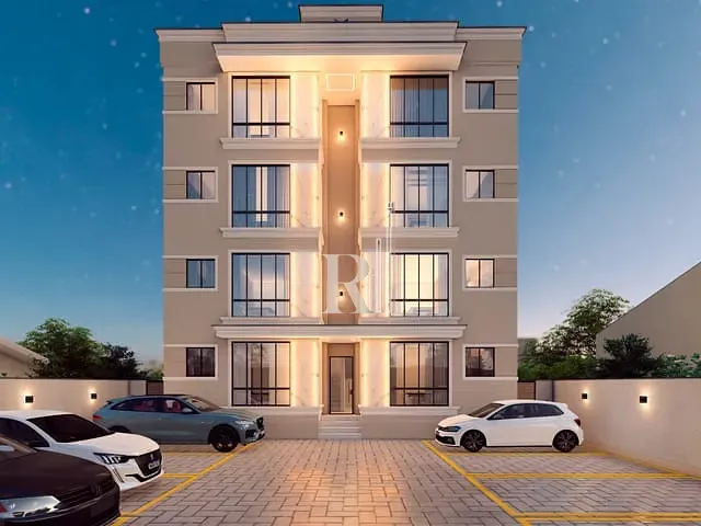 Apartamento 2 quartos e 2 banheiros, à venda, no bairro Areias em Tijucas
