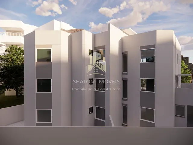 Apartamento com 68m² 3 quartos e 1 banheiro, à venda, no bairro Parque Xangri-Lá em Contagem