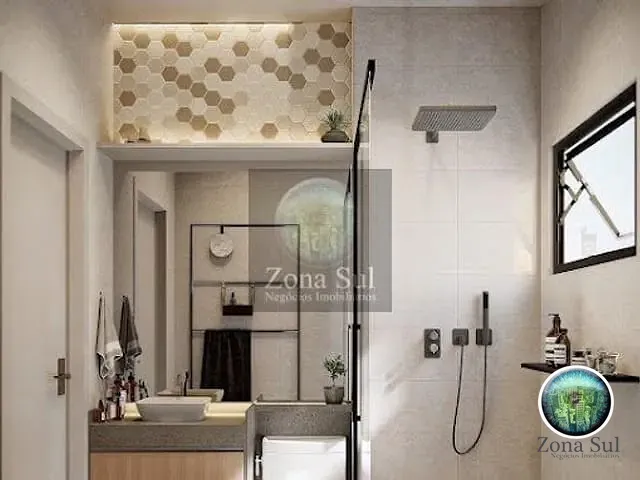 Apartamento com 50m² 2 quartos e 2 banheiros, à venda, no bairro Vila Tortelli em Sorocaba