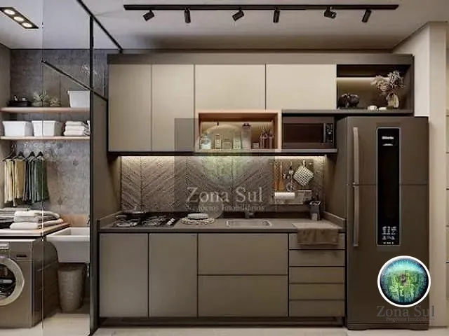 Apartamento com 50m² 2 quartos e 2 banheiros, à venda, no bairro Vila Tortelli em Sorocaba