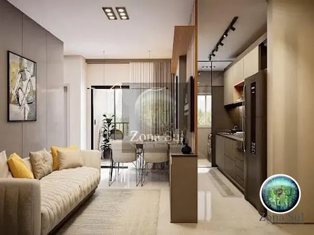 Apartamento com 50m² 2 quartos e 2 banheiros, à venda, no bairro Vila Tortelli em Sorocaba