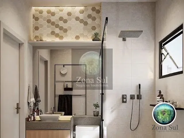 Apartamento com 50m² 2 quartos e 2 banheiros, à venda, no bairro Vila Tortelli em Sorocaba