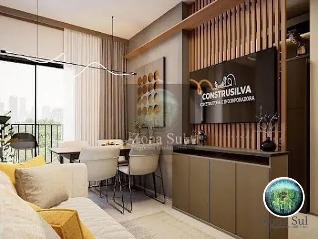 Apartamento com 50m² 2 quartos e 2 banheiros, à venda, no bairro Vila Tortelli em Sorocaba