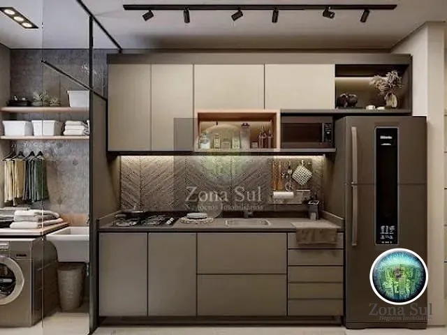 Apartamento com 50m² 2 quartos e 2 banheiros, à venda, no bairro Vila Tortelli em Sorocaba