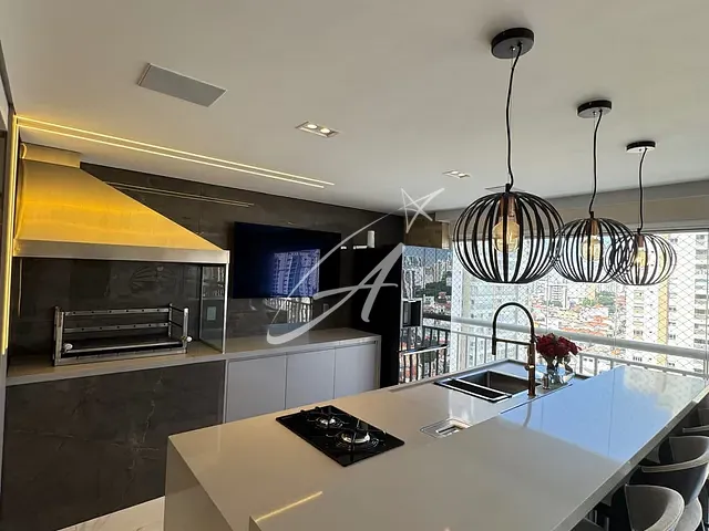 Apartamento 3 quartos e 5 banheiros, à venda, no bairro Tatuapé em São Paulo