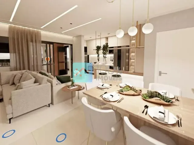 Apartamento com 92m² 3 quartos e 4 banheiros, à venda, no bairro Vila Adyana em São José dos Campos