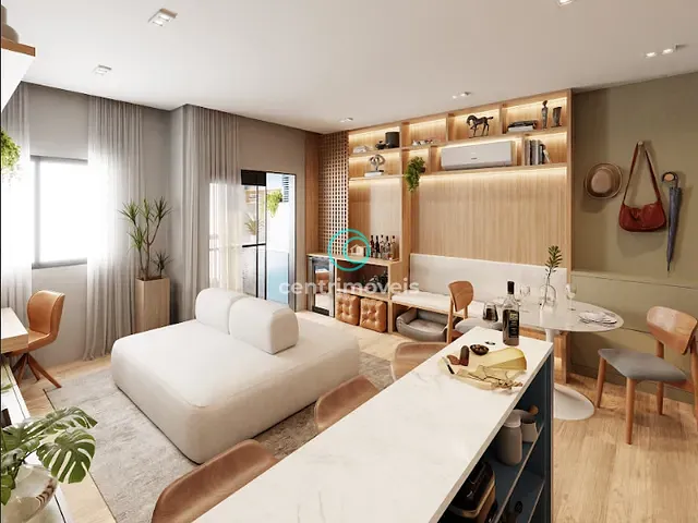 Apartamento com 37m² 1 quarto e 1 banheiro, à venda, no bairro Vila Isabel em Rio de Janeiro