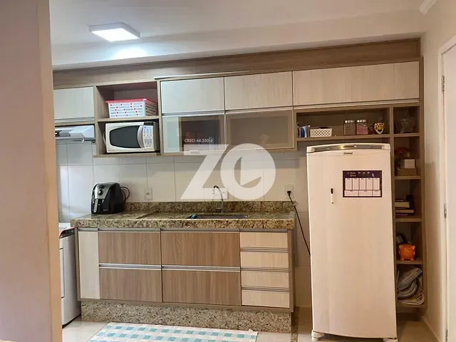 Apartamento 2 quartos e 1 banheiro, à venda, no bairro Jardim Cruzeiro do Sul em Bauru