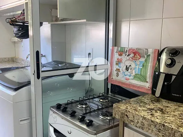 Apartamento 2 quartos e 1 banheiro, à venda, no bairro Jardim Cruzeiro do Sul em Bauru