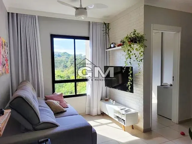 Apartamento 2 quartos e 1 banheiro, à venda, no bairro Jardim Paulistano em Ribeirão Preto
