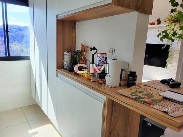 Apartamento 2 quartos e 1 banheiro, à venda, no bairro Jardim Paulistano em Ribeirão Preto