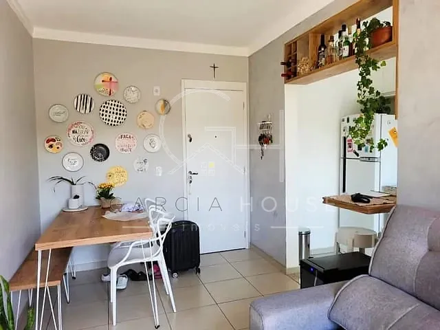 Apartamento 2 quartos e 1 banheiro, à venda, no bairro Jardim Paulistano em Ribeirão Preto