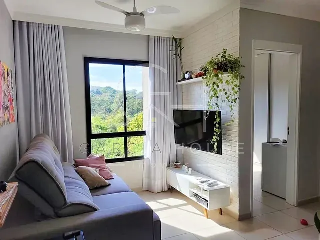 Apartamento 2 quartos e 1 banheiro, à venda, no bairro Jardim Paulistano em Ribeirão Preto