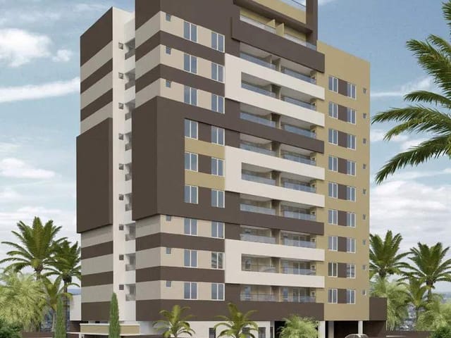Apartamento com 136m² 3 quartos e 2 banheiros, à venda, no bairro Costeira em Paranaguá