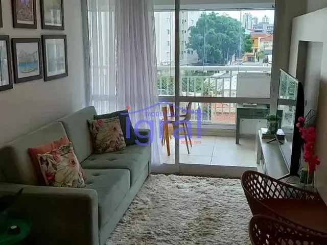 Apartamento 2 quartos e 2 banheiros, à venda, no bairro Chácara Inglesa em São Paulo