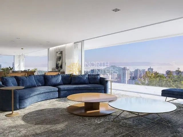 Apartamento com 915m² 5 quartos e 6 banheiros, à venda, no bairro Anita Garibaldi em Joinville