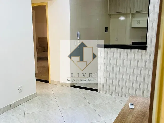 Apartamento com 56m² 2 quartos e 1 banheiro, à venda, no bairro Jardim Recanto em Americana