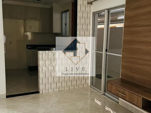 Apartamento com 56m² 2 quartos e 1 banheiro, à venda, no bairro Jardim Recanto em Americana