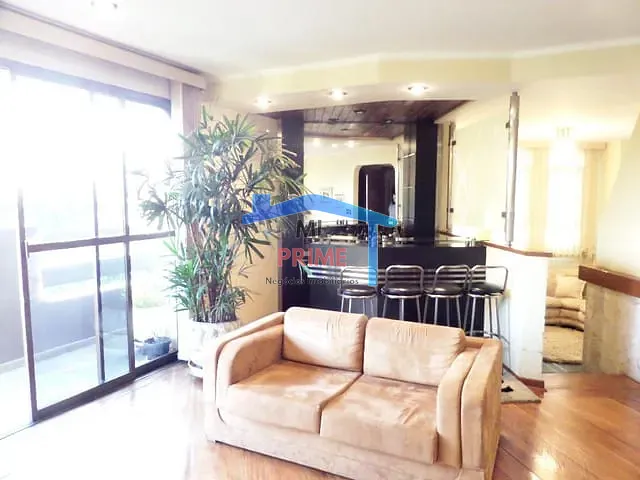 Apartamento com 354m² 4 quartos e 5 banheiros, à venda, no bairro Jardim Avelino em São Paulo