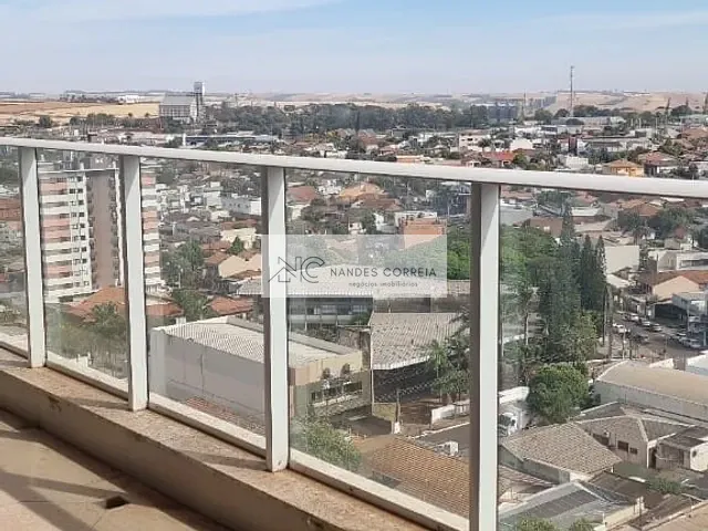 Apartamento 3 quartos e 3 banheiros, à venda, no bairro Centro em Cambé