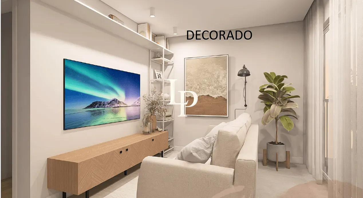 Apartamento, 2 quartos, 48 m² - Foto 1
