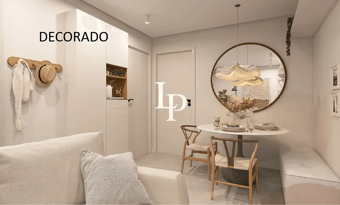Apartamento, 2 quartos, 48 m² - Foto 2