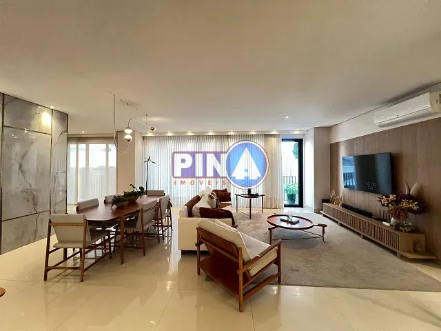 Apartamento com 158m² 3 quartos e 4 banheiros, à venda, no bairro Setor Marista em Goiânia