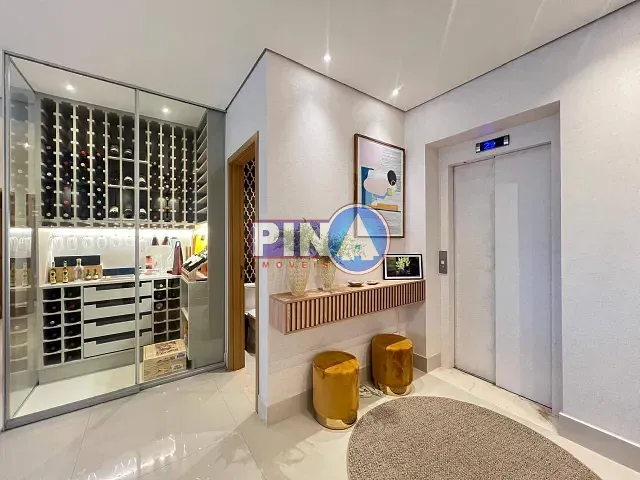 Apartamento com 158m² 3 quartos e 4 banheiros, à venda, no bairro Setor Marista em Goiânia
