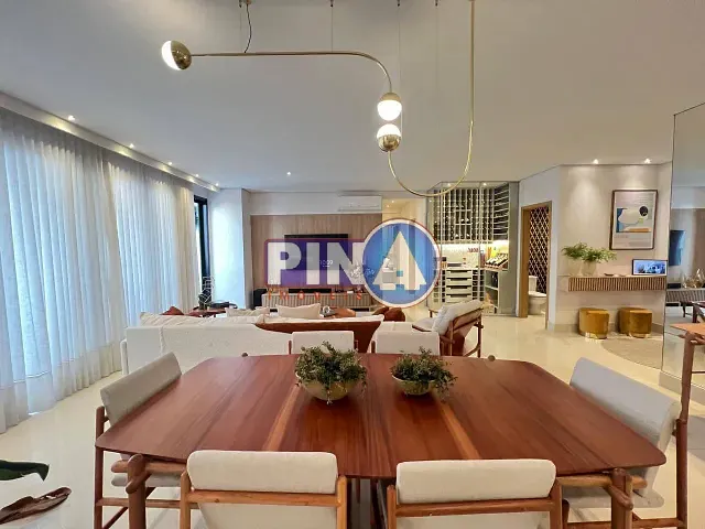 Apartamento com 158m² 3 quartos e 4 banheiros, à venda, no bairro Setor Marista em Goiânia