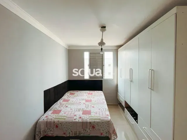 Apartamento com 55m² 2 quartos e 1 banheiro, à venda, no bairro Parque das Constelações em Campinas