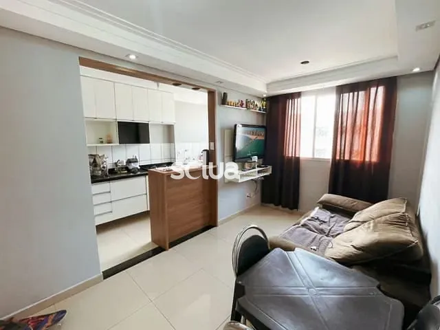 Apartamento com 55m² 2 quartos e 1 banheiro, à venda, no bairro Parque das Constelações em Campinas