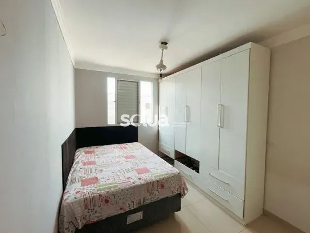 Apartamento com 55m² 2 quartos e 1 banheiro, à venda, no bairro Parque das Constelações em Campinas