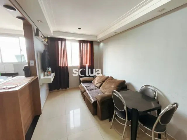 Apartamento com 55m² 2 quartos e 1 banheiro, à venda, no bairro Parque das Constelações em Campinas