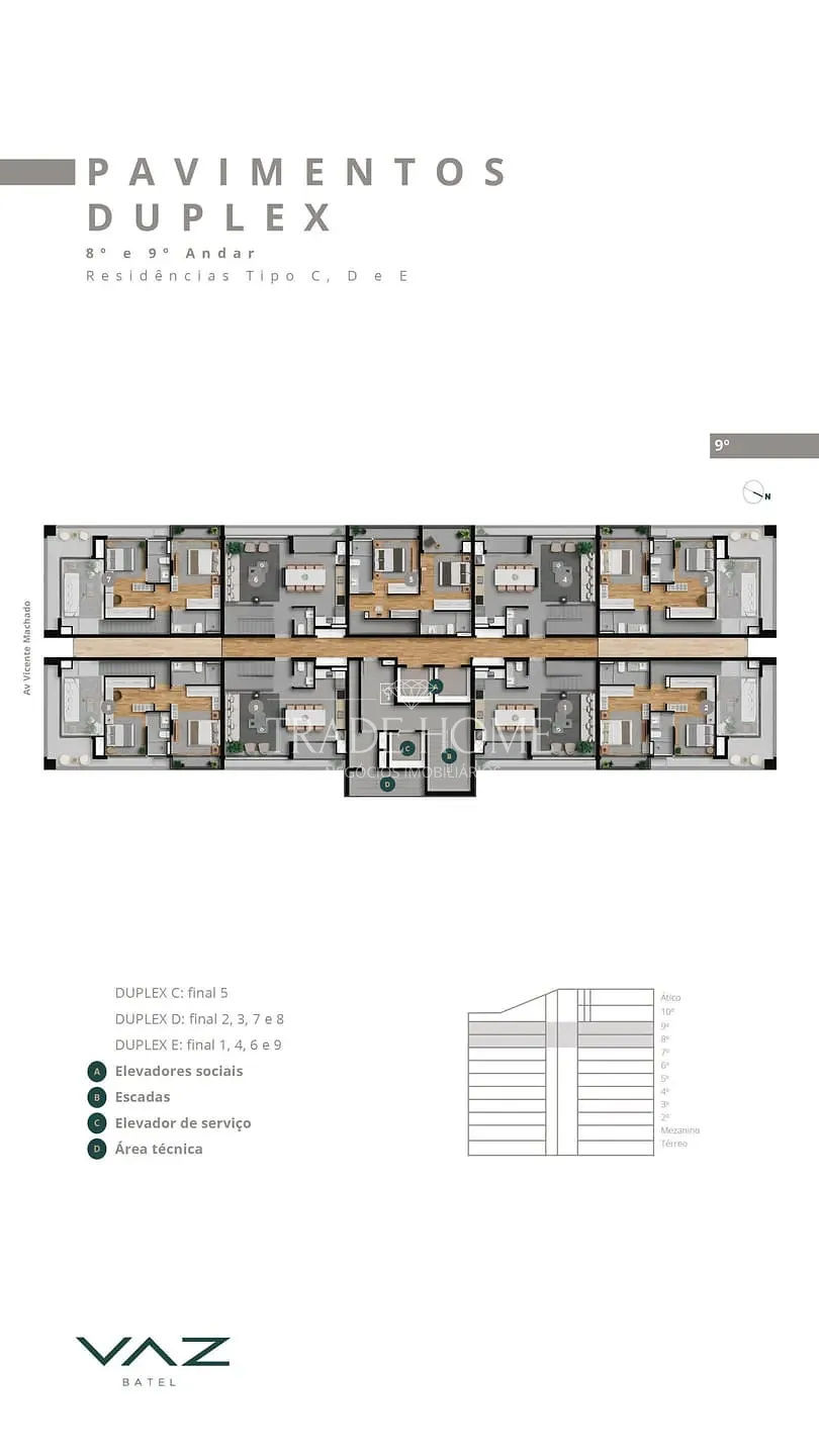 Apartamento, 2 quartos, 107 m² - Foto 34