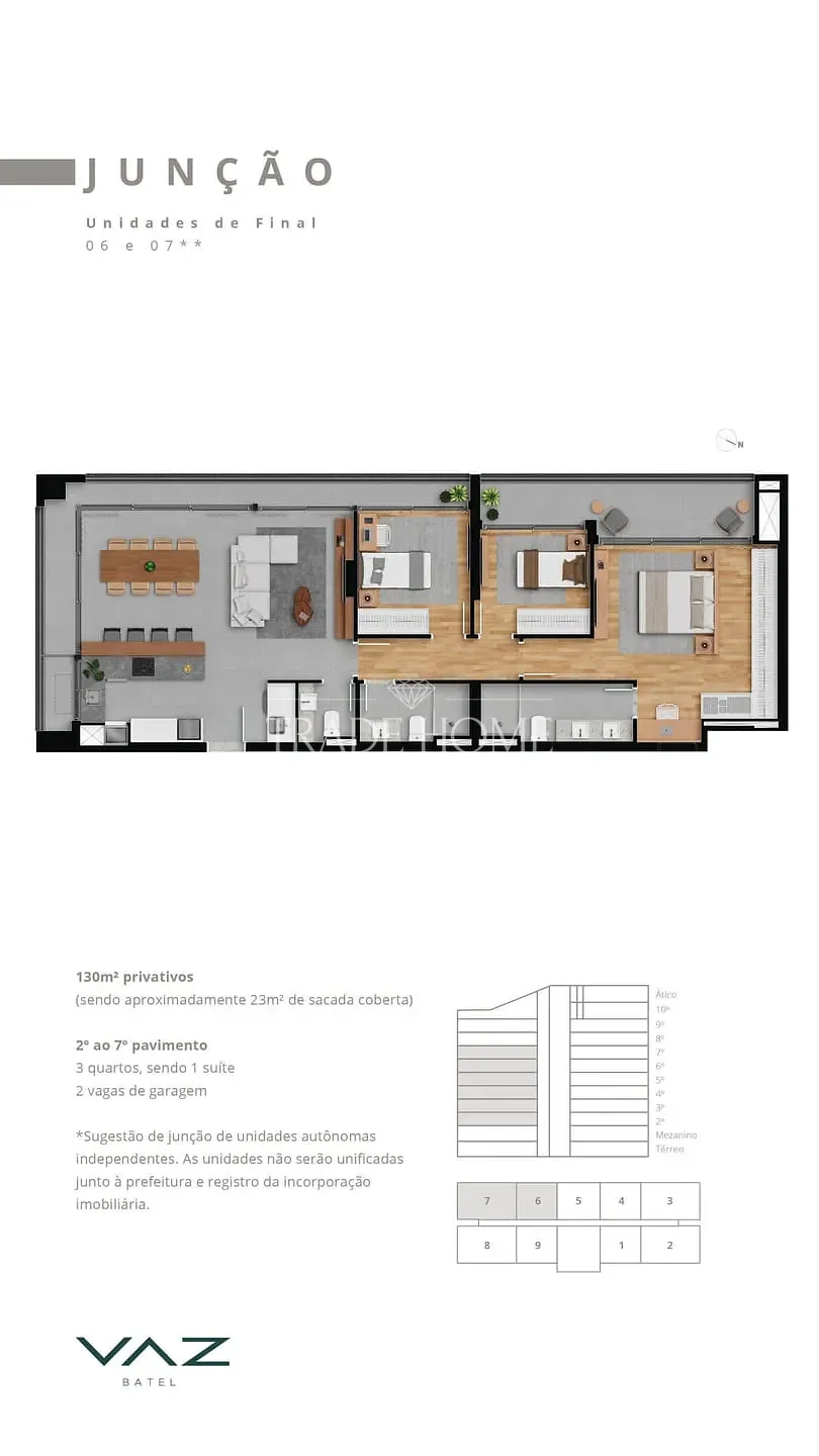 Apartamento, 2 quartos, 107 m² - Foto 36