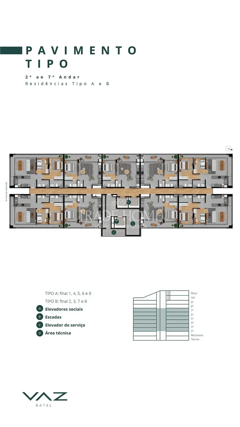 Apartamento, 2 quartos, 107 m² - Foto 42