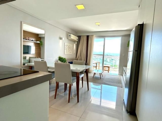 Apartamento com 58m² 1 quarto e 1 banheiro, à venda, no bairro Imbetiba em Macaé