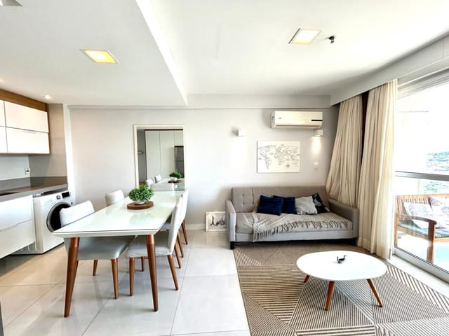 Apartamento com 58m² 1 quarto e 1 banheiro, à venda, no bairro Imbetiba em Macaé