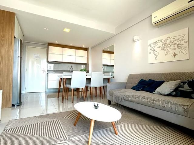 Apartamento com 58m² 1 quarto e 1 banheiro, à venda, no bairro Imbetiba em Macaé