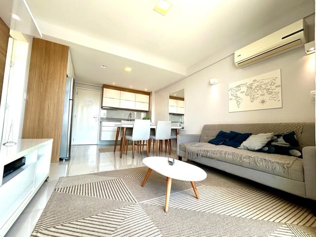 Apartamento com 58m² 1 quarto e 1 banheiro, à venda, no bairro Imbetiba em Macaé