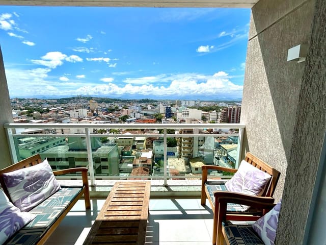 Apartamento com 58m² 1 quarto e 1 banheiro, à venda, no bairro Imbetiba em Macaé