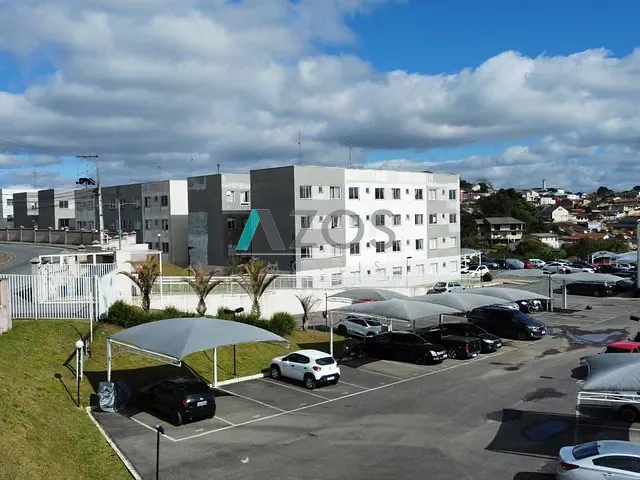Apartamento 2 quartos e 1 banheiro, à venda, no bairro Jardim Santo Antônio em Almirante Tamandaré