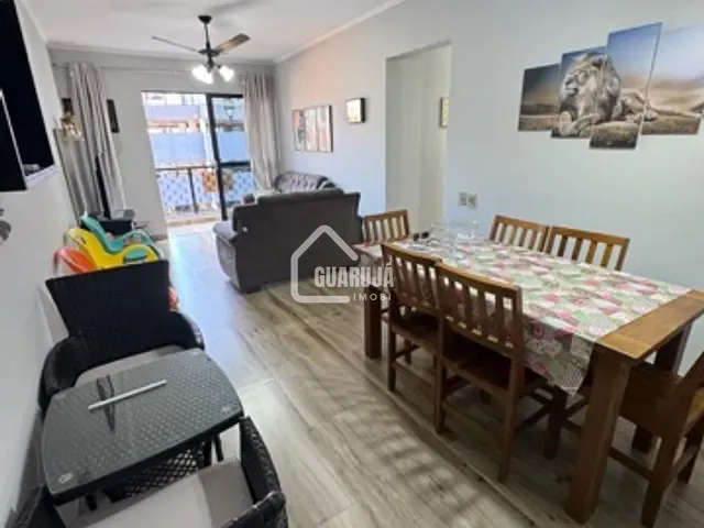 Apartamento 3 quartos e 2 banheiros, à venda, no bairro Enseada em Guarujá