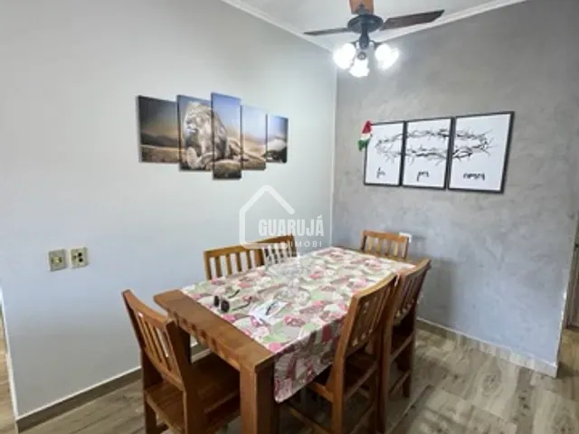 Apartamento 3 quartos e 2 banheiros, à venda, no bairro Enseada em Guarujá